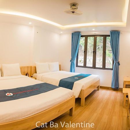 Cat Ba Valentine Hotel Dong Khe Sau Exterior foto